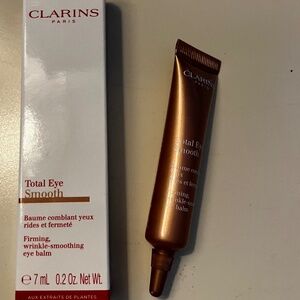Clarins Total Eye Smooth Travel Size New in Box